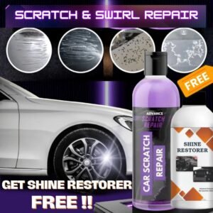 Dashboard polish + Car scratch(PA-101)