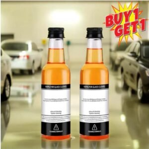 Windshield Glass Oil Film Cleaner (Buy 1 Get 1 Free)(PB-101)
