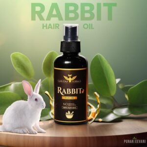 Rabbit Hair Oil 30ml (Buy 1 GET 1 FREE)(HA-101)