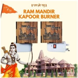 3 IN 1 Aroma Ram Mandir Electric Aroma Burner Night Lamp (ST-101)