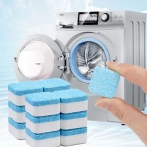 Washing Machine Cleaning Tablet (Buy 6 Get 6 Free)(PB-101)