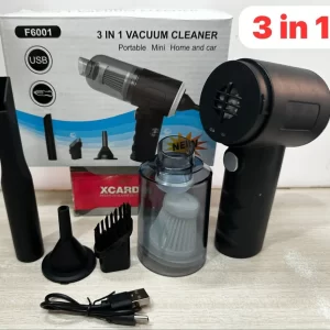 3 In 1 Car Vacuum Cleaner(ST-101)