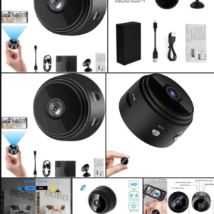 Mini Wireless Camera (PA-101)