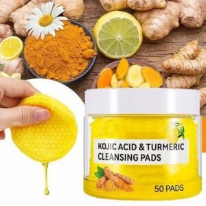 Kojic Acid Turmeric Cleansing Pad (PB-101)