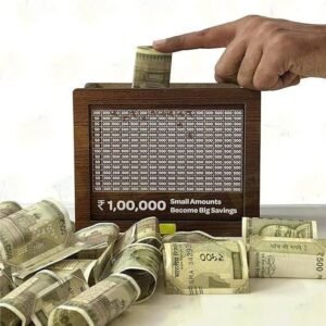 Wooden Money Bank (PA-101)