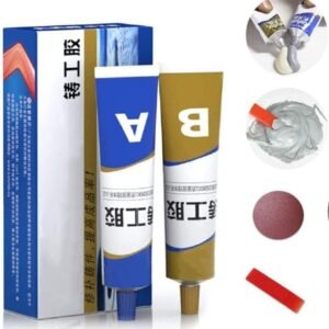Metal Repairing Casting Glue AB Tube 25+25ML (SA-101)