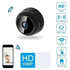 Wireless HD Camera Full HD Wi-Fi Security Camera (PA-101)