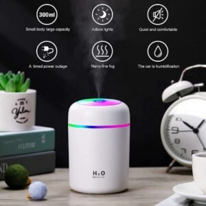 H2O Humidifier Aroma Diffuser Mist  Humidifier  Essential Oil Diffuser (ST-101)