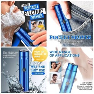 Feihong Beard Trimmer Mini Portable Electric Shaver Pocket Mini USB trimmer (ST-101)