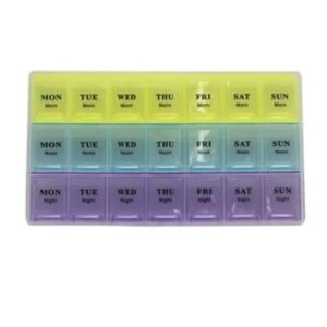 Portable 7Days Reminder Pill box (PA-101)