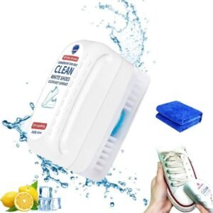 2 in 1 Shoe Cleaning Brush With Full Kit Sponge Shoe Whitener Cleaner Kit (ST-101)
