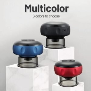 Electric cupping Therapy Suction Cupping Device 3 in 1 Cupping Set (ST-101)