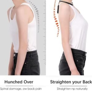 Body Shaping Soothing Portable Invisible shaper Body Pose (ST-101)