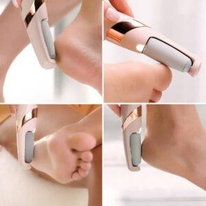 Electric Pedicure Tool Finishing Touch Cordless Rechargeable File n Callus (ST-101)