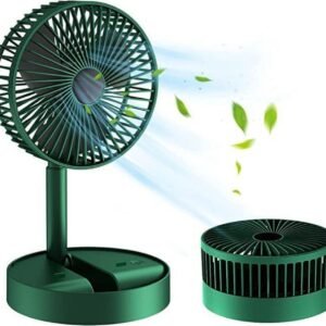 rechargeable telescopic foldable fan (ST-101)