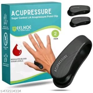 Acupressure Regulate  Blood Sugar Levels Effective Relief Pack of 2 (ST-101)
