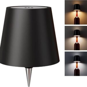 Pocket Rechargeable Stepless Dimming LED Wine Bottle Lights |( ST-101)