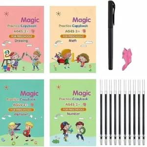 10 Refill Magic  Book|( ST-101)