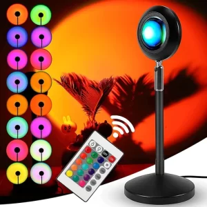 16 In 1 Sunset Light  With Remote|( ST-101)