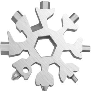18 In 1  MultifunctionalTool  Snowflake|( ST-101)
