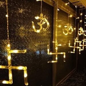 6 + 6 Om & Swastik  Light|( ST-101)