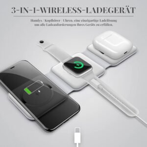All In One Wireless  Charger With Light|( ST-101)
