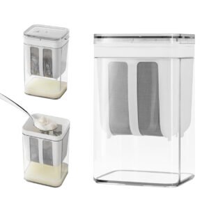 Greek Yogurt Maker Hung Curd Strainer Box |( ST-102)
