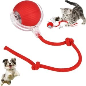 Automatic Active Rolling Ball for Kitten & Dogs(ST-101)