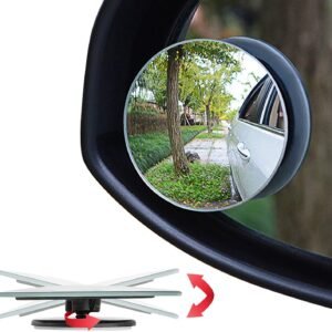 Blind Spot Mirror  For Car (Set Of 2)|( ST-101)