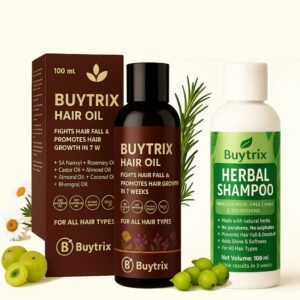 Herbal Hair oil+ Shampoo(PB-101)