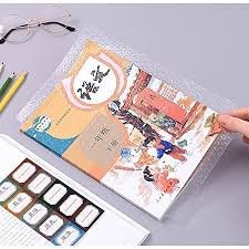 Self Adhesive Book Covering With Diamond Pattern(30 Piece Set)(ST-101)