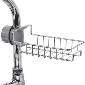 Kitchen Sink Storage Organizer Drainer Caddy SS(ST-101)