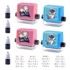 Math Stamp Roller (+, -, /, *)(ST-101)