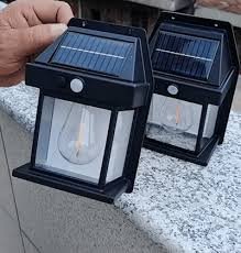 Solar Wall Bulb Light(ST-101)