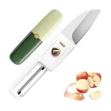 2 IN 1 PEELER KNIFE(ST-101)