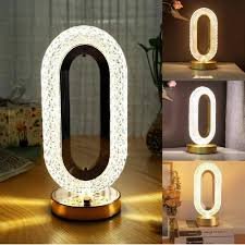 Oval Shaped Crystal Lamp(ST-101)