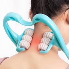 Neck Roller Massager 6 wheel(ST-101)