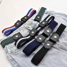 No Buckle Elastic Belt(ST-101)