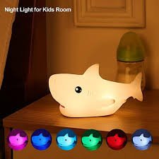 Cute Shark Night Light(ST-101)
