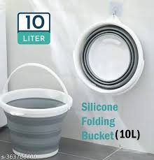 10L Silicone Folding Bucket(ST-101)