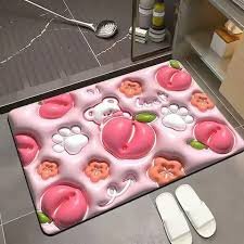 3d Bathroom Door Mat(ST-101)
