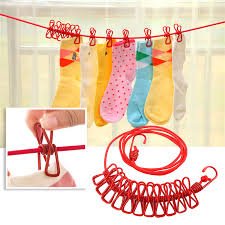 Cloth Drying Clip Rope(ST-101)