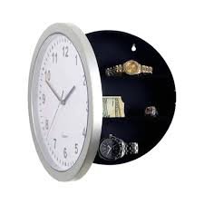 wall clock with secret compartment(ST-102)
