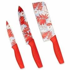 3 PCS PRINTED KNIFE(ST-102)