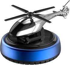 HELICOPTER SOLAR CAR FRESHNER(ST-102)