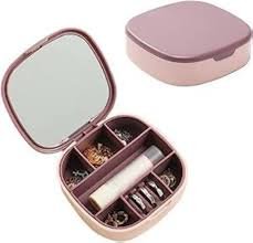 Small Jewelry Box with Mirror(ST-102)