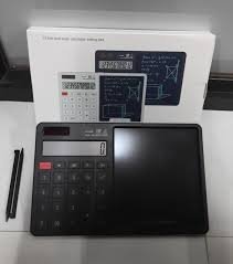 Calculator with LCD Notepad(ST-102)