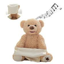 PEEK A BOO TOY TEDDY(ST-102)
