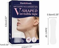 Face Tape 40 Pieces(ST-102)