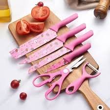 6 pcs Color Printing Knife(ST-102)
